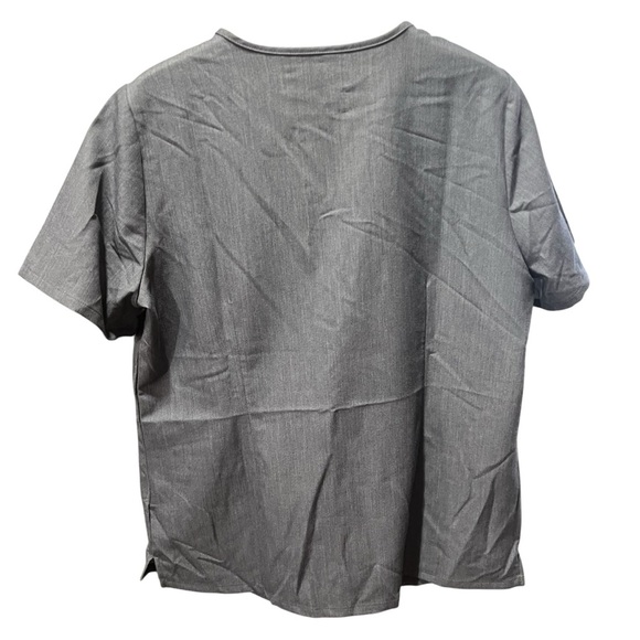 Figs Women's Casma 3-Pocket Scrub Too Gray Large Technical Collection - Picture 4 of 9